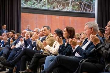 Los socialistas de Telde arropan a un Pedro Sánchez convencido del triunfo de su partido en las Islas/Acfi Press y TA.